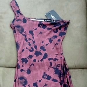 PRETTYLITTLETHING Size 4 One Shoulder BODYCON Dress